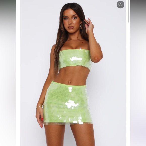 NWT Disco Heaven Top Citrus XS/S - Picture 1 of 7